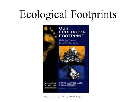 Ecological Footprints