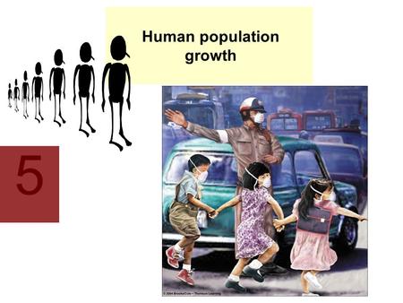 Human population growth