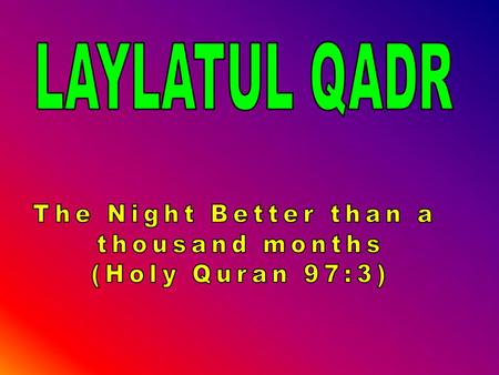 Sura al­Hamd Sura al­Ikhlas Pray Two rak`aat namaaz; in each rak`ah after Sura al­Hamd recite Sura al­Ikhlas 7 times.