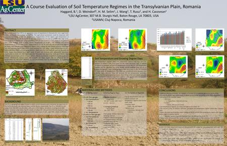 Slice reclass of averaged GDD Transylvanian Plain, Romania.Accumulated GDD for days of year 100-199 Transylvanian Plain, Romania.Spline interpolation of.