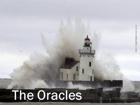 Www.kevinhinckley.com The Oracles. Keys D&C 90:2,3.