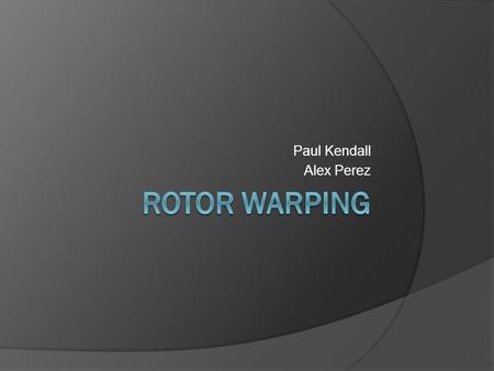 Paul Kendall Alex Perez.  Virtually all of a cars linear energy is transferred to the brakes as thermal energy.  The faster the car stops, the less.