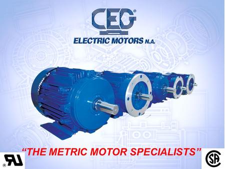 CEG NORTH AMERICA “THE METRIC MOTOR SPECIALISTS”.