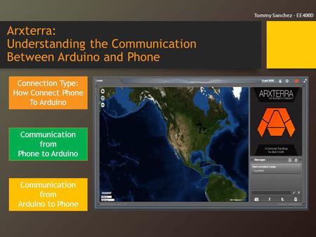 Arxterra: Understanding the Communication Between Arduino and Phone Connection Type: How Connect Phone To Arduino Communication from Phone to Arduino Communication.