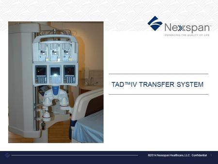 TAD™IV TRANSFER SYSTEM