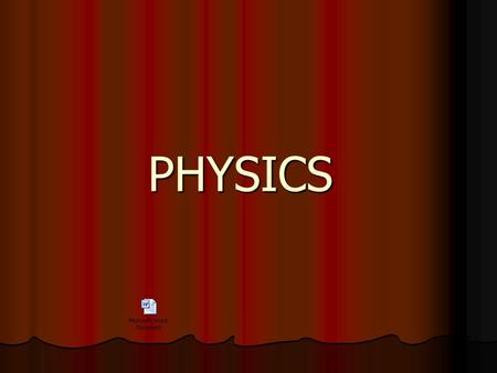 PHYSICS. Introduction of Laws of Motion Motion Motion First Law of Motion First Law of Motion Second law of Motion Second law of Motion Third Law of Motion.