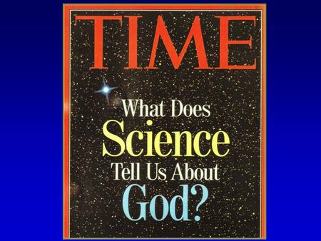 Why I am not a Theistic Evolutionist “The evolution of the organic world, from the synthesis of the first complex molecules endowed with the.