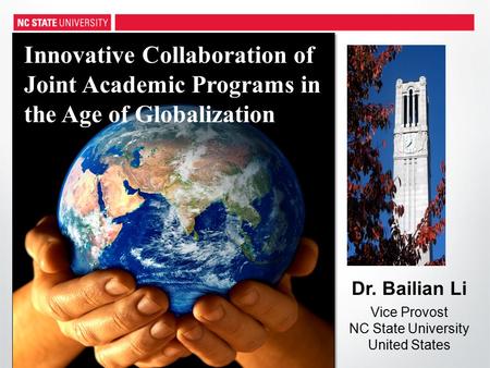 Innovative Collaboration of Joint Academic Programs in