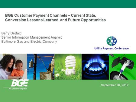 Utility Payment Conference