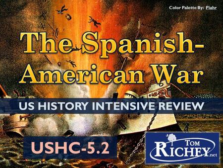 The Spanish-American War