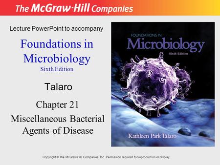 Foundations in Microbiology Sixth Edition