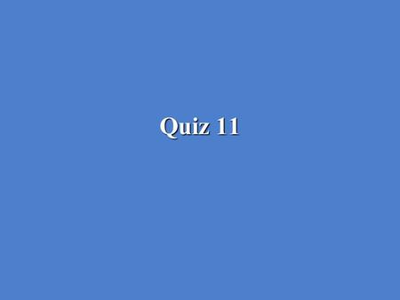 Quiz 11. 1) Data was collected for a thin lens by varying the object distance and locating the image. From the graph and the thin lens equation, what.