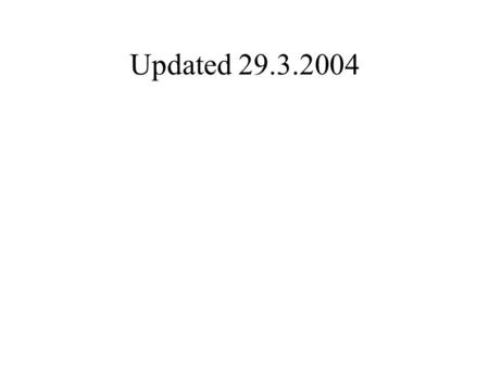 Updated 29.3.2004. QuickSort Problem From a given set of n integers, find the missing integer from 0 to n using O(n) queries of type: “what is bit[j]