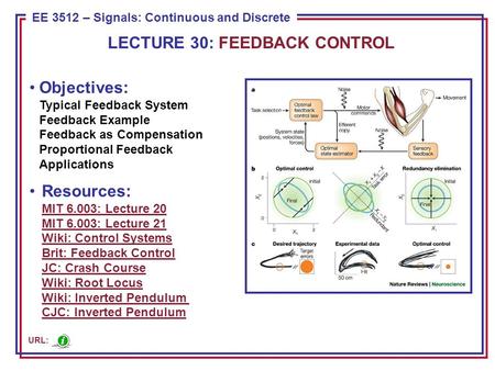 A Typical Feedback System