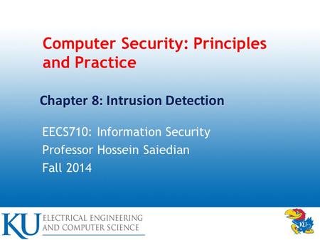 Computer Security: Principles and Practice