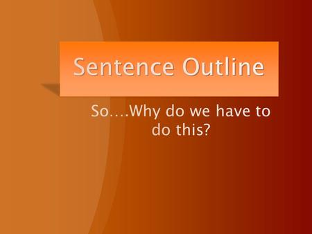 Quick note: If you are introducing a title that will need an acronym, identify that somewhere in your introduction……perhaps in the Key Terms.