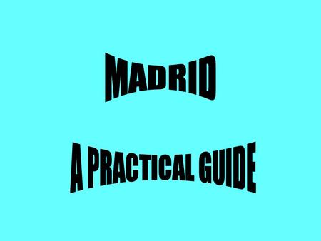 Spain is very cold in winter and very hot in summer. Autumn and Spring are well, because the temperature is usually nice.Spain is very cold in winter.