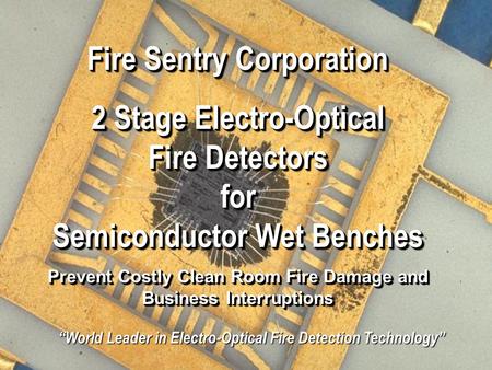 Fire Sentry Corporation