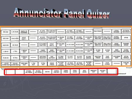 Indicates primary inverter is inop. Operational secondary and auxiliary inverters will Maintain power to all fixed frequency busses.