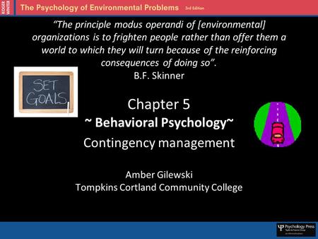 “The principle modus operandi of [environmental] organizations is to frighten people rather than offer them a world to which they will turn because of.