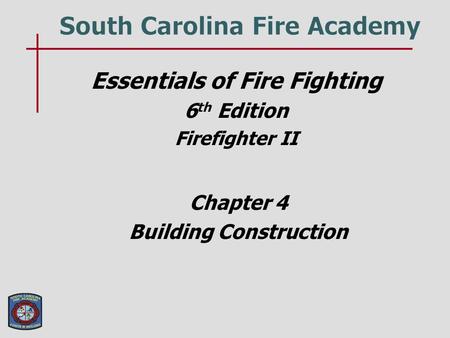 Understanding construction types can help firefighters in several ways