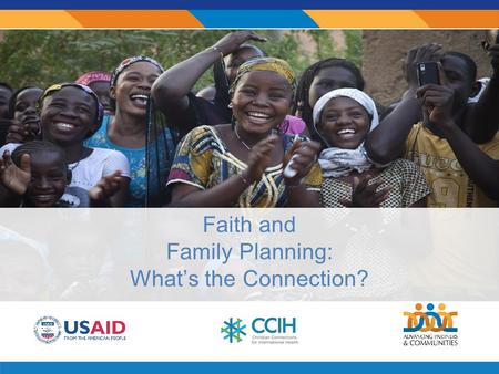 Faith and Family Planning: What’s the Connection?.