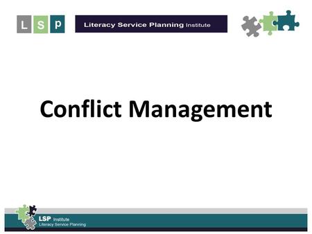 UNLEASH the POWER of the Conflict Management. Agenda 1.What is Conflict? 2.The Struggle Spectrum 3.Typical Sources of Conflict 4.Styles of Handling Conflict.