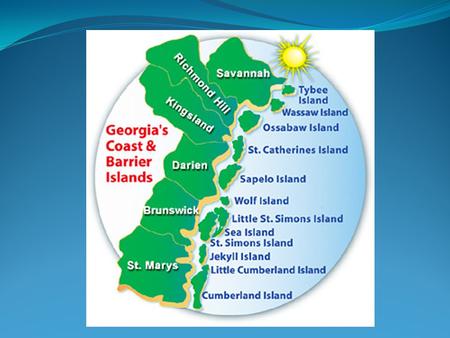 Barrier Islands long, narrow deposits of sand that form parallel to the shore and away from surf action Found all over the world, but are most well known.