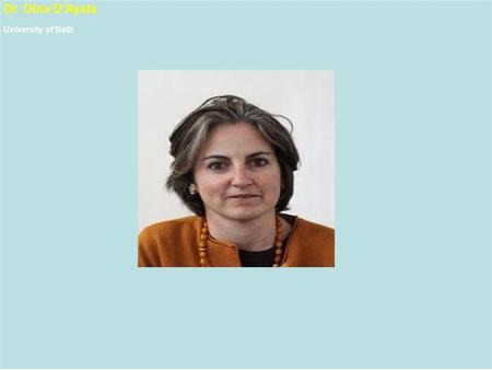 Dr. Dina D'Ayala University of Bath. Dissipative Anchoring Devices for the Seismic Retrofit of Heritage Masonry Buildings Research by: Dr. Dina D’Ayala.