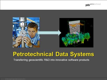 Petrotechnical Data Systems