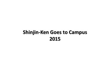 Shinjin-Ken Goes to Campus 2015 About Us One of the Largest Banking Group in Japan 28 millions Retail Customers Deposit Account 437 Domestic Branches.