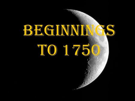 Beginnings to 1750. Native Americans* First Native Americans migrated from Asia across the Bering Strait 35,000 years ago. They migrated all over North.