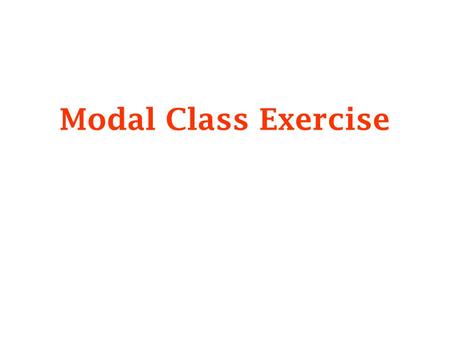 Modal Class Exercise. The masses, in grams, of 100 potatoes are shown in the table below: Mass (m) gramsFrequency 0 < m  20 1 20 < m  40 17 40 < m 