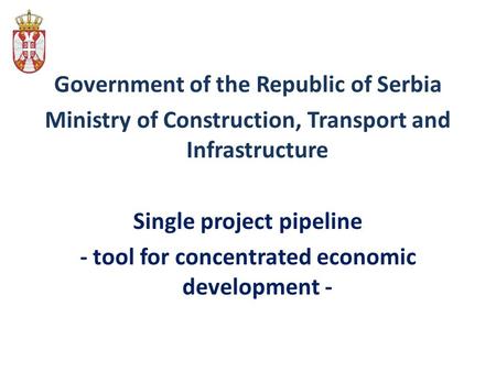 Government of the Republic of Serbia