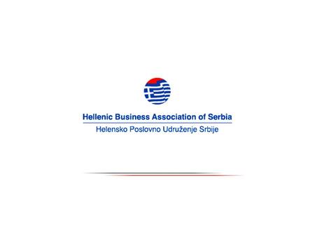 FACTS Greece is among the top investors in Serbia today Greek companies are operating on the Serbian market, mainly in the fields of telecommunication,