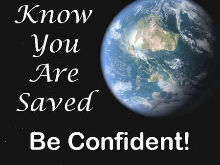 You Can Sin and Be Lost 1 Tim. 6:20-21 1 Tim. 6:20-21 1 st century Christians did Heb. 12:15-16 Heb. 12:15-16 fall short of God’s grace Gal. 5:3-4 Gal.