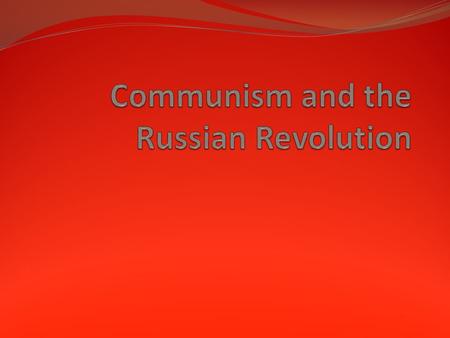 Ideology “From each according to his ability, to each according to his need.” How does this quote reflect the communist ideology?