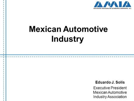 Mexican Automotive Industry