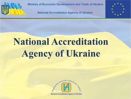 National Accreditation Agency of Ukraine