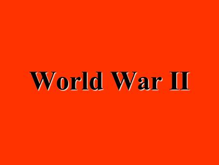 World War II Who was president during World War II? Franklin D. RooseveltFranklin D. Roosevelt.