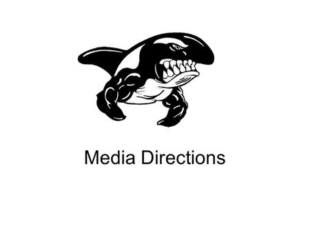 Media Directions. Print is Dying Ads moving online No ad revenue, papers are becoming thinner, so less people want to buy them Tablets are fantastic and.