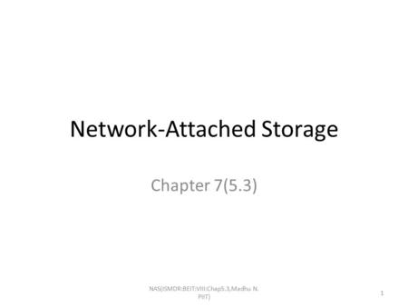 Network-Attached Storage