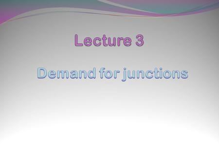 Domestic Demand: # J Elevatio n ( m ) Domestic Area DensityPopulation Q ( m² )( m3/d ) J134.033256.820.05162.8432.98 J229.066493.580.05324.6865.75 J325.305778.820.05288.9458.51.