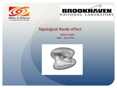 Topological Kondo effect