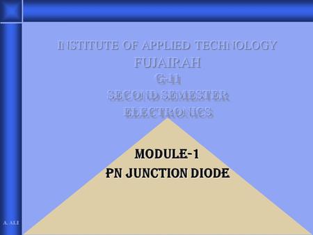 INSTITUTE OF APPLIED TECHNOLOGY FUJAIRAH