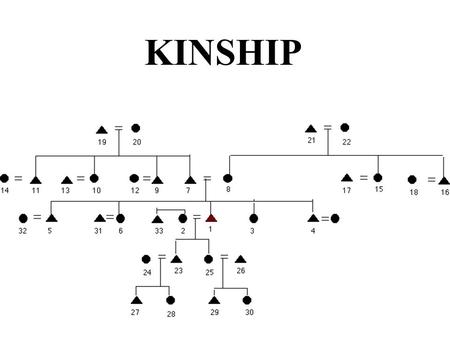 KINSHIP.