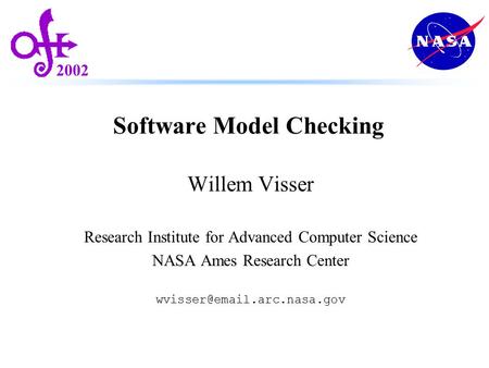 Software Model Checking