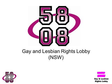 Gay and Lesbian Rights Lobby (NSW). Overview of Presentation Campaign background and context Elements of the campaign Campaign strengths Campaign limitations.