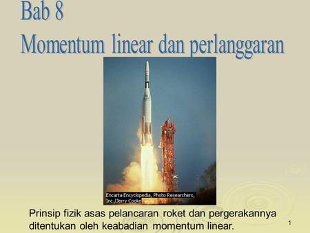 Momentum linear dan perlanggaran