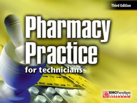 Hospital Pharmacy Practice